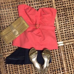 NWOT Boston Proper Strapless Top